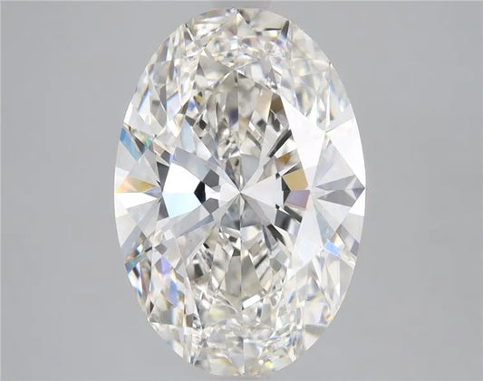 4.30ct Oval Lab Grown Diamond (Colour H, Clarity VS1, IGI Certified)