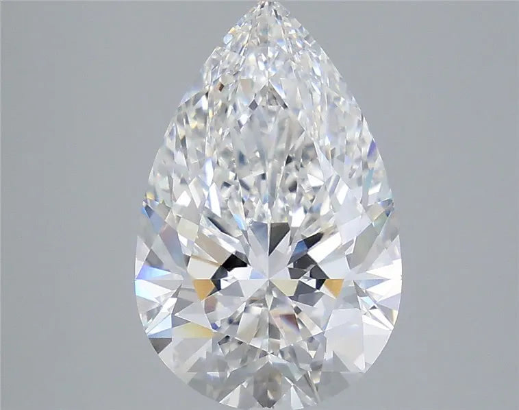 4.30ct Pear Lab Grown Diamond (Colour E, Clarity VVS2, IGI Certified)