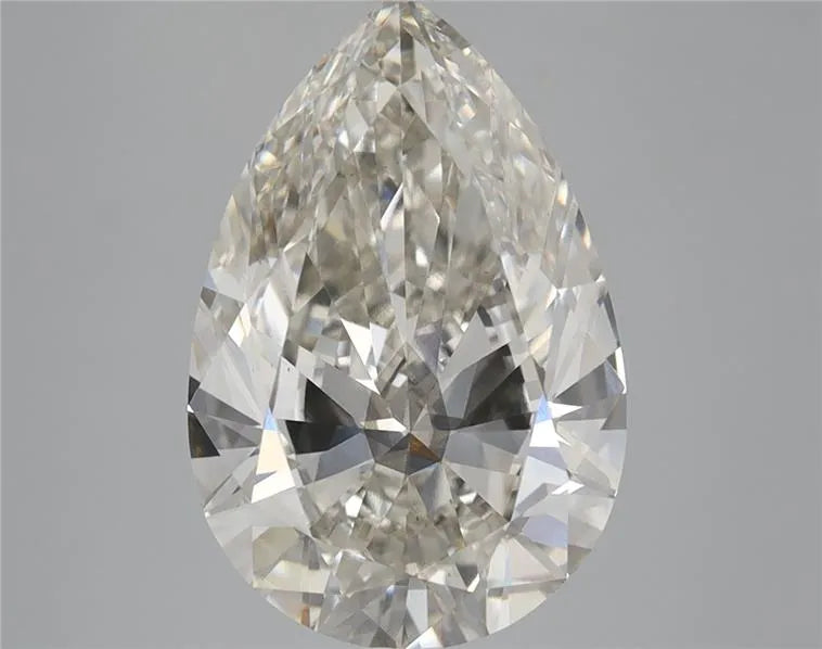 4.30ct Pear Lab Grown Diamond (Colour I, Clarity VS2, IGI Certified)