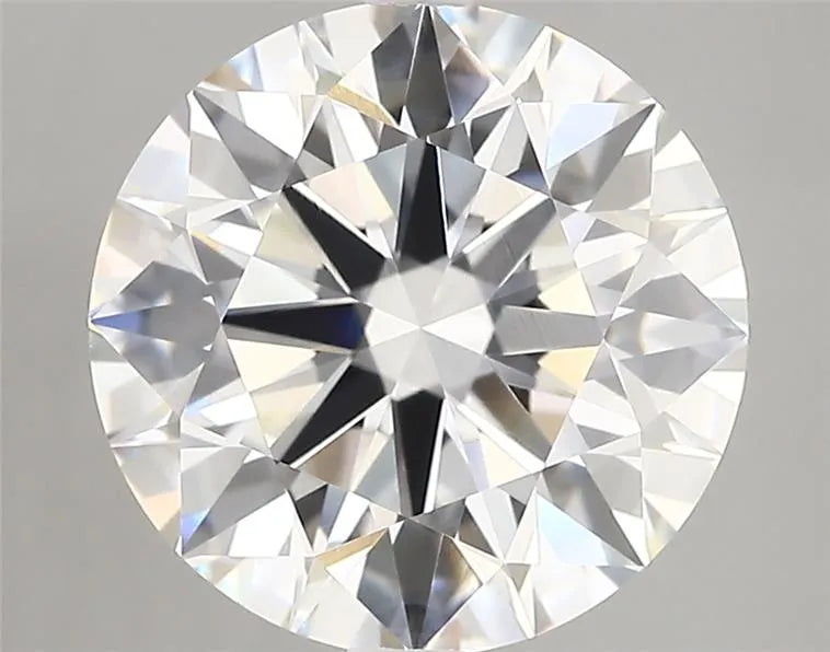 4.30ct Round Lab Grown Diamond (Colour D, Clarity VVS2, Cut ID, IGI Certified)