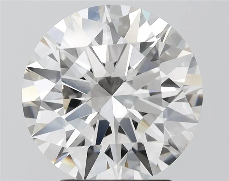 4.30ct Round Lab Grown Diamond (Colour H, Clarity VVS2, Cut ID, IGI Certified)