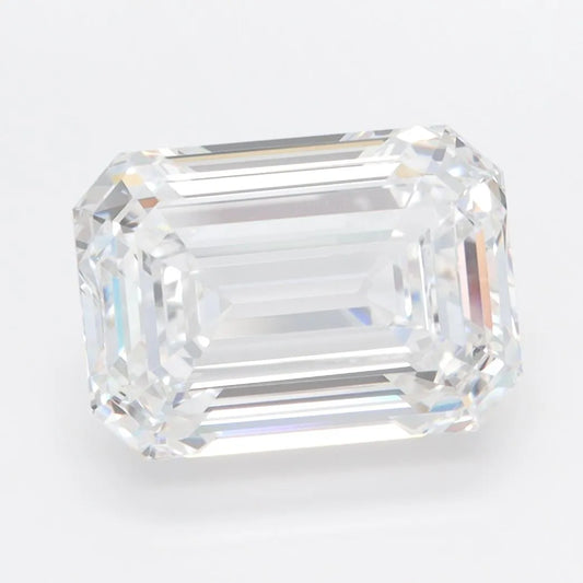 4.31ct Emerald Lab Grown Diamond (Colour E, Clarity VVS2, GIA Certified)