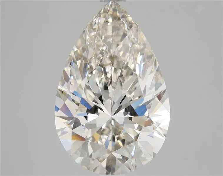 4.31ct Pear Lab Grown Diamond (Colour H, Clarity VS1, IGI Certified)