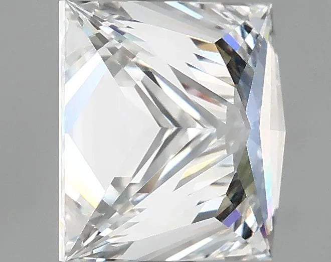 4.31ct Princess Lab Grown Diamond (Colour D, Clarity VVS1, IGI Certified)