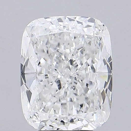 4.32ct Cushion modified Lab Grown Diamond (Colour E, Clarity VVS2, IGI Certified)
