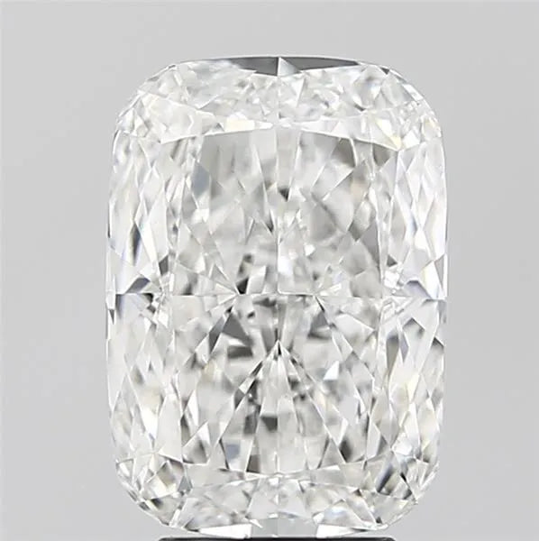 4.32ct Cushion modified Lab Grown Diamond (Colour E, Clarity VVS2, IGI Certified)