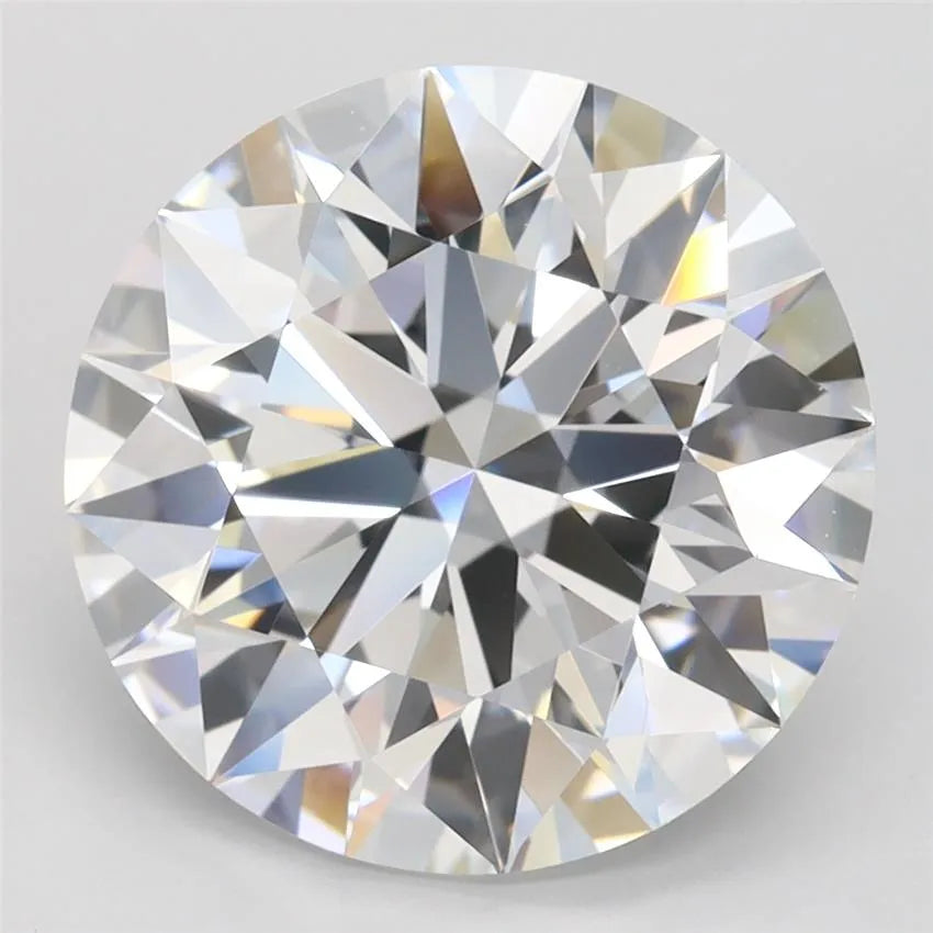 4.32ct Round Lab Grown Diamond (Colour D, Clarity IF, Cut ID, IGI Certified)