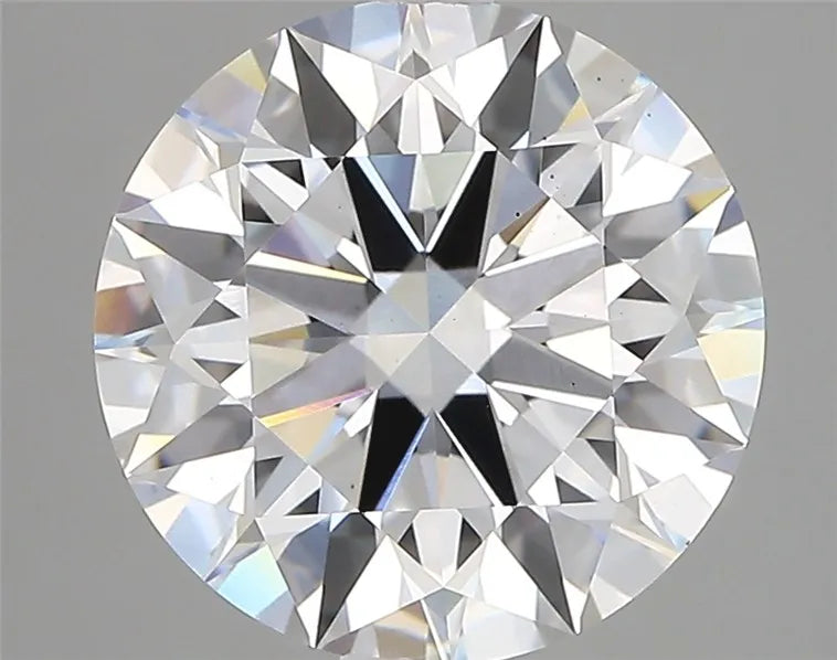 4.32ct Round Lab Grown Diamond (Colour D, Clarity VS1, Cut ID, IGI Certified)