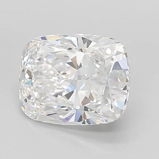 4.33ct Cushion modified Lab Grown Diamond (Colour D, Clarity VVS1, Cut EX, IGI Certified)