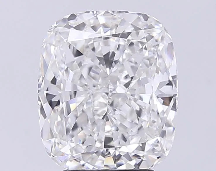 4.33ct Cushion modified Lab Grown Diamond (Colour F, Clarity VS1, IGI Certified)