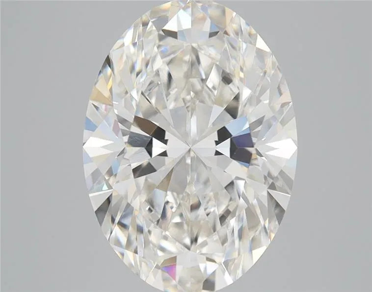 4.33ct Oval Lab Grown Diamond (Colour G, Clarity VS1, IGI Certified)