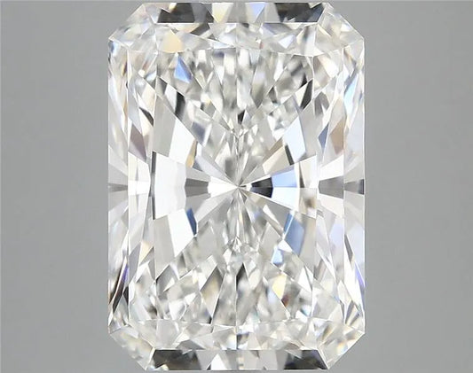 4.33ct Radiant Lab Grown Diamond (Colour E, Clarity VVS2, IGI Certified)
