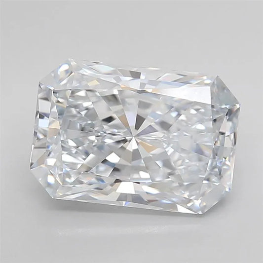 4.33ct Radiant Lab Grown Diamond (Colour F, Clarity VVS1, Cut EX, IGI Certified)