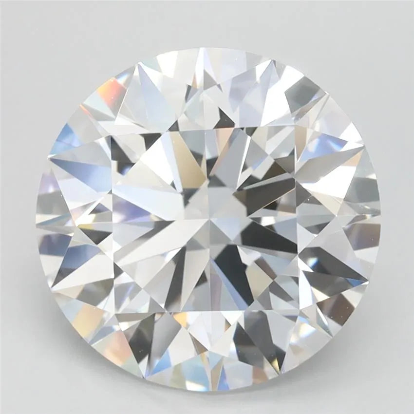 4.33ct Round Lab Grown Diamond (Colour D, Clarity IF, Cut ID, IGI Certified)
