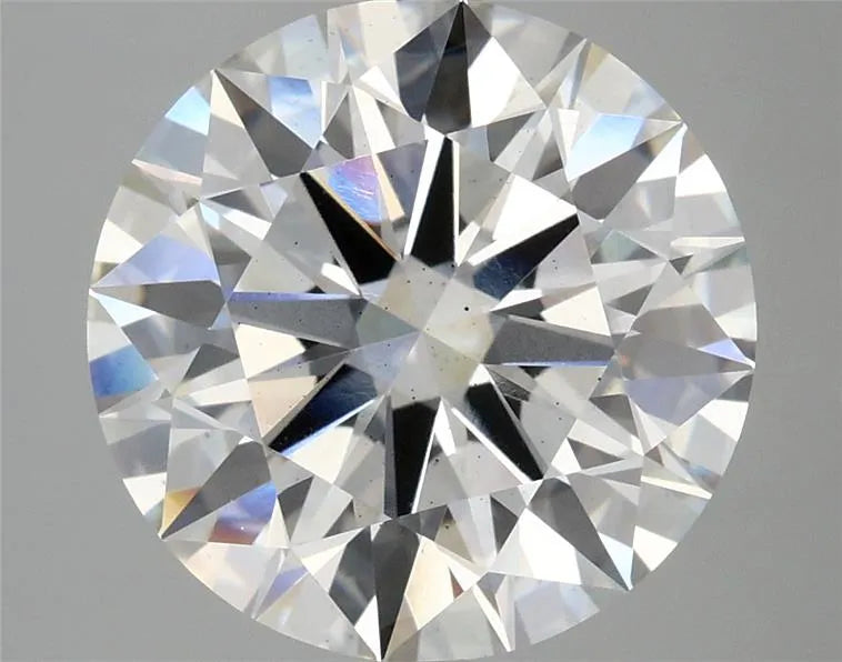 4.33ct Round Lab Grown Diamond (Colour G, Clarity VS2, Cut ID, IGI Certified)