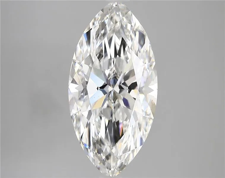 4.34ct Marquise Lab Grown Diamond (Colour E, Clarity VS1, IGI Certified)