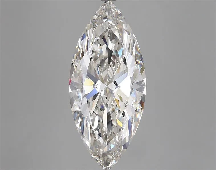 4.34ct Marquise Lab Grown Diamond (Colour G, Clarity VS2, IGI Certified)