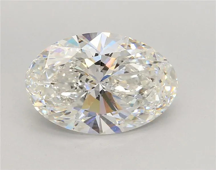 4.34ct Oval Lab Grown Diamond (Colour F, Clarity VVS2, IGI Certified)