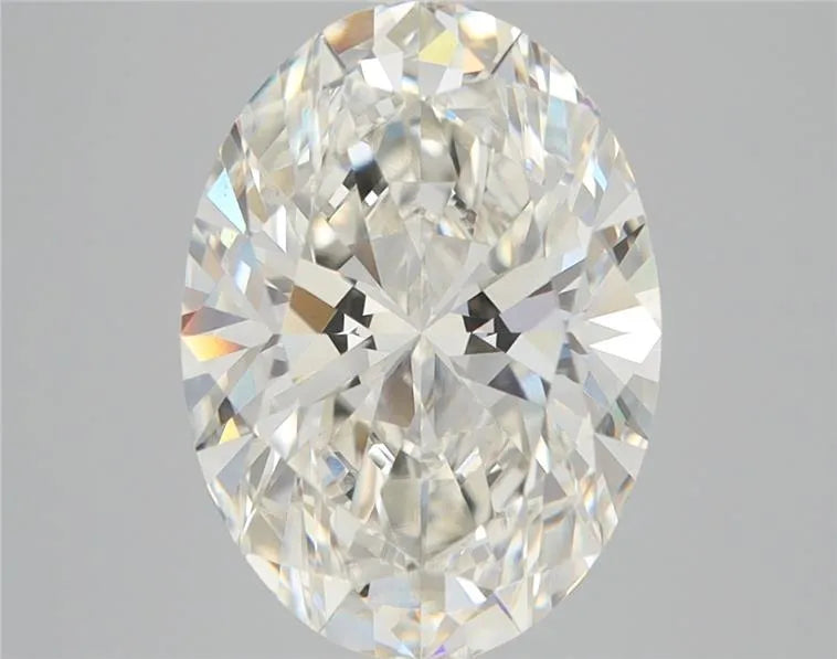 4.34ct Oval Lab Grown Diamond (Colour I, Clarity VS1, IGI Certified)