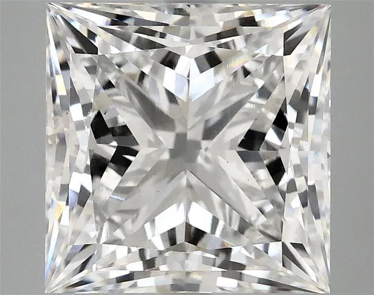 4.34ct Princess Lab Grown Diamond (Colour G, Clarity VS1, IGI Certified)