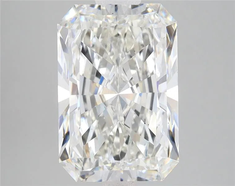4.34ct Radiant Lab Grown Diamond (Colour H, Clarity VS1, IGI Certified)