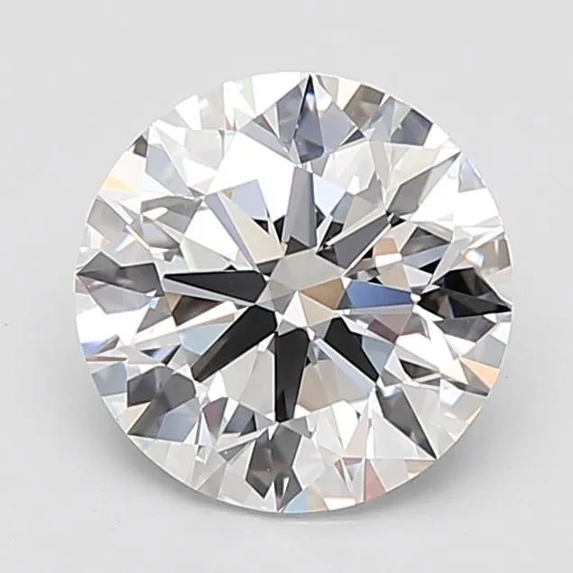 4.34ct Round Lab Grown Diamond (Colour E, Clarity IF, Cut ID, IGI Certified)