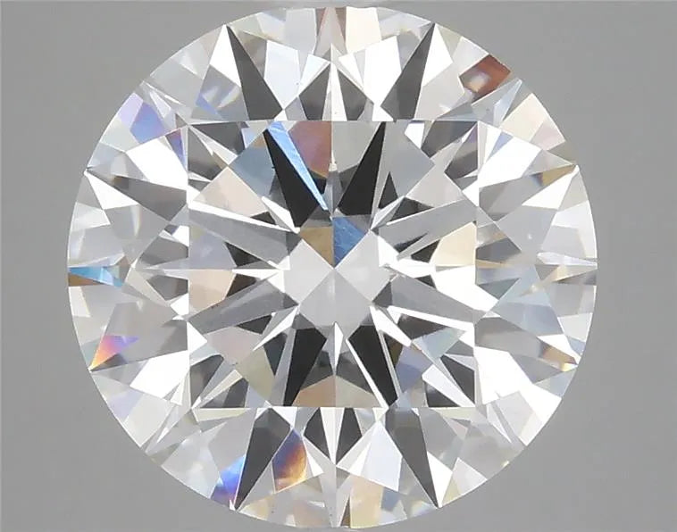 4.34ct Round Lab Grown Diamond (Colour G, Clarity VS1, Cut ID, IGI Certified)