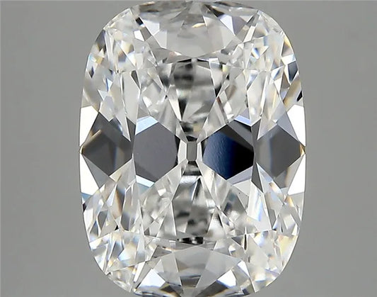 4.35ct Cushion modified Lab Grown Diamond (Colour D, Clarity VVS2, IGI Certified)