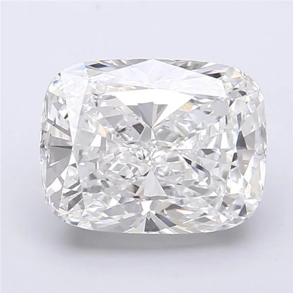 4.35ct Cushion modified Lab Grown Diamond (Colour E, Clarity VVS2, IGI Certified)