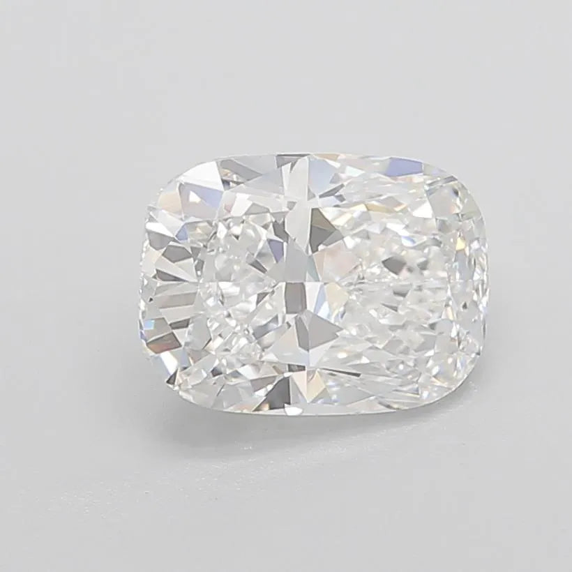 4.35ct Cushion modified Lab Grown Diamond (Colour F, Clarity VVS2, IGI Certified)