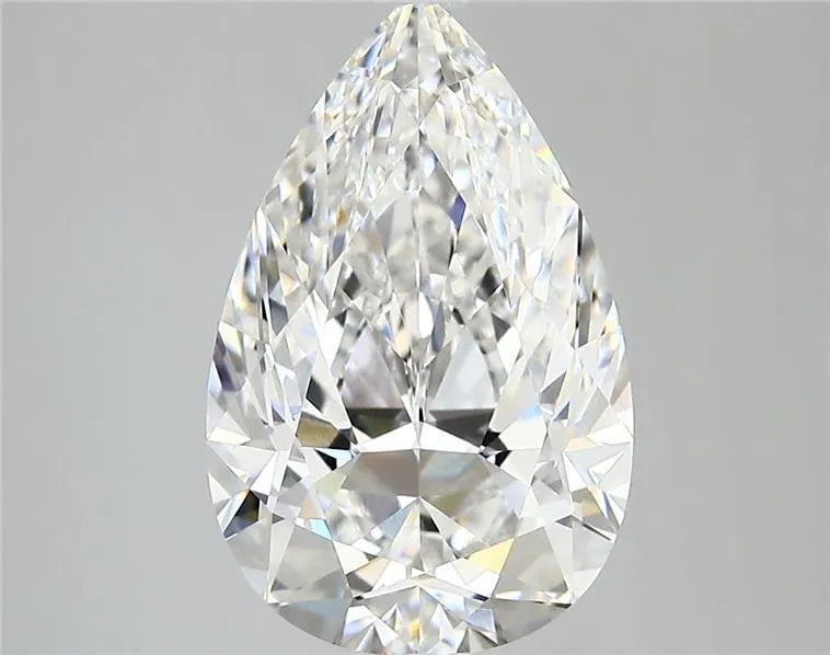 4.35ct Pear Lab Grown Diamond (Colour E, Clarity VVS2, IGI Certified)