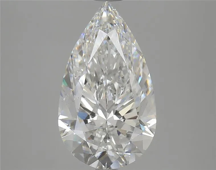 4.35ct Pear Lab Grown Diamond (Colour F, Clarity VS1, IGI Certified)
