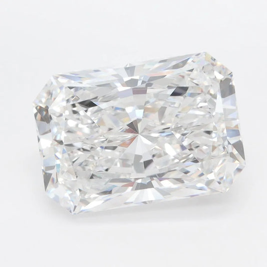 4.35ct Radiant Lab Grown Diamond (Colour D, Clarity VVS1, GIA Certified)
