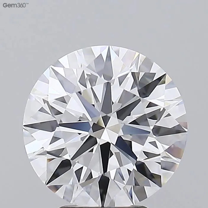 4.35ct Round Lab Grown Diamond (Colour D, Clarity FL, Cut ID, IGI Certified)