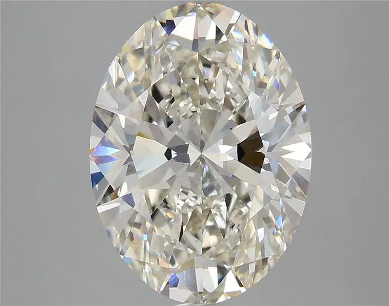 4.36ct Oval Lab Grown Diamond (Colour H, Clarity VS1, IGI Certified)