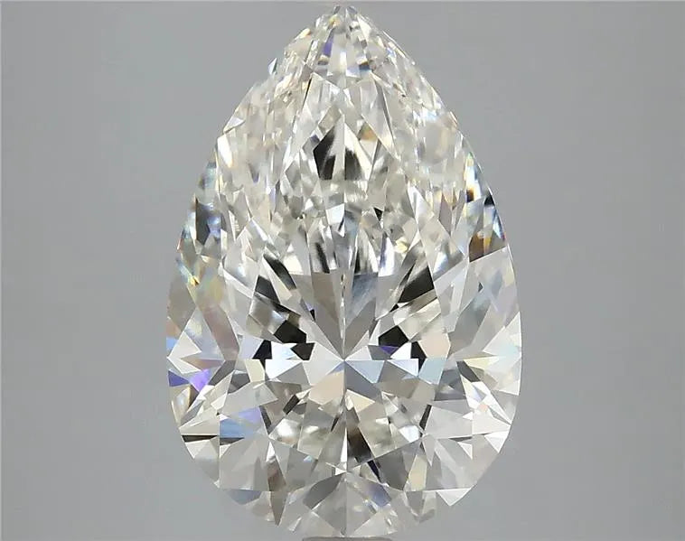 4.36ct Pear Lab Grown Diamond (Colour G, Clarity VS1, IGI Certified)