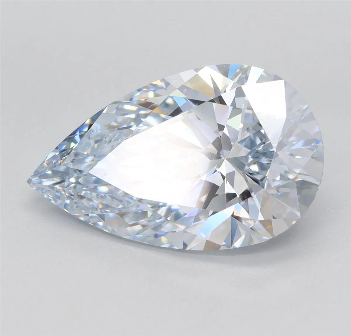 4.36ct Pear Lab Grown Diamond (Colour G, Clarity VVS2, IGI Certified)
