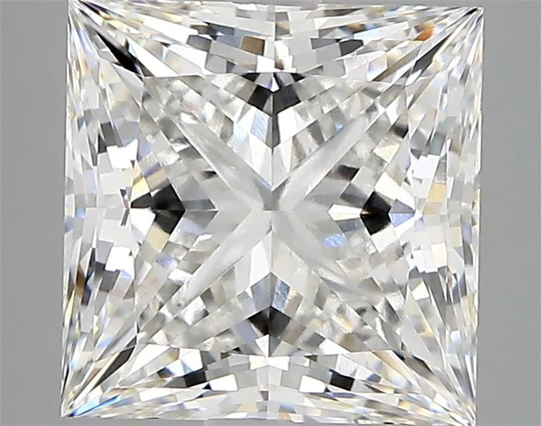 4.36ct Princess Lab Grown Diamond (Colour E, Clarity VVS1, IGI Certified)