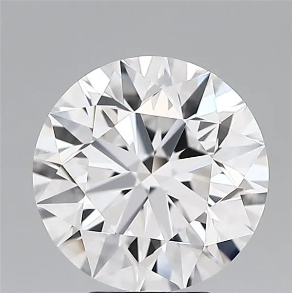 4.36ct Round Lab Grown Diamond (Colour D, Clarity IF, Cut EX, IGI Certified)