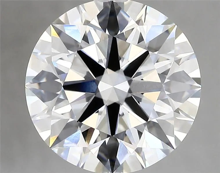 4.36ct Round Lab Grown Diamond (Colour E, Clarity VVS2, Cut ID, IGI Certified)