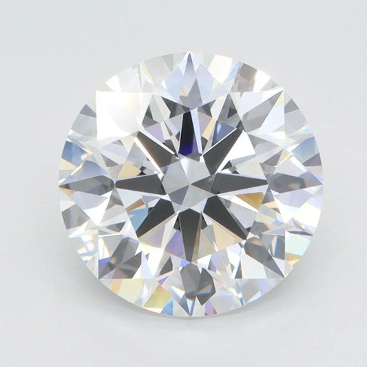 4.36ct Round Lab Grown Diamond (Colour G, Clarity VVS1, Cut ID, IGI Certified)