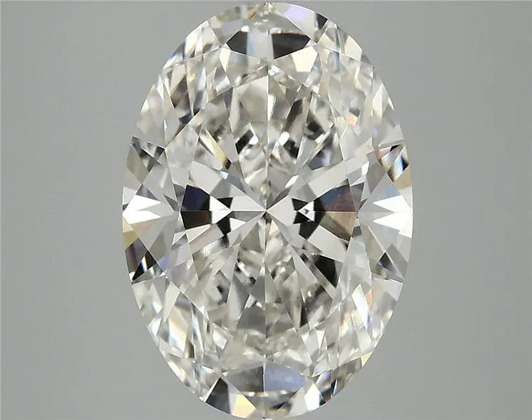 4.37ct Oval Lab Grown Diamond (Colour H, Clarity VS1, IGI Certified)
