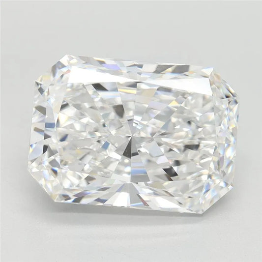 4.37ct Radiant Lab Grown Diamond (Colour D, Clarity VVS1, GIA Certified)