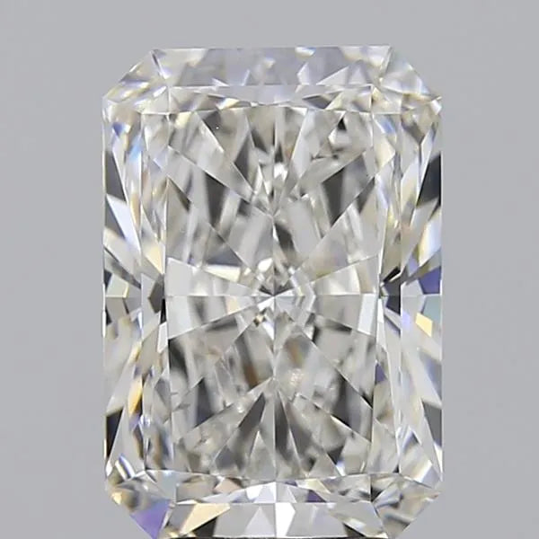 4.37ct Radiant Lab Grown Diamond (Colour G, Clarity VVS2, IGI Certified)