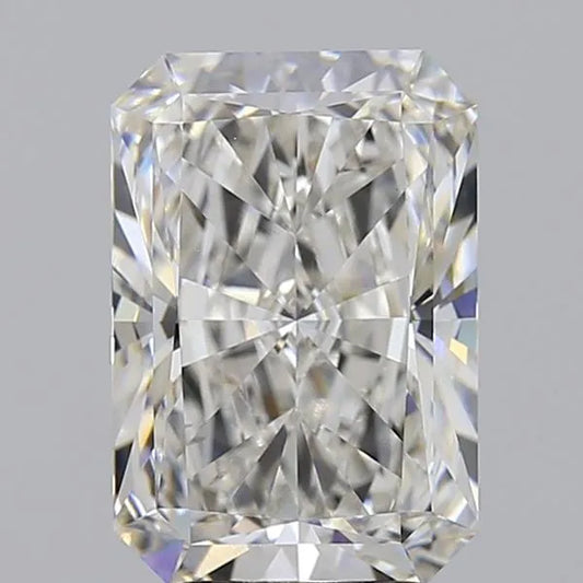 4.37ct Radiant Lab Grown Diamond (Colour G, Clarity VVS2, IGI Certified)