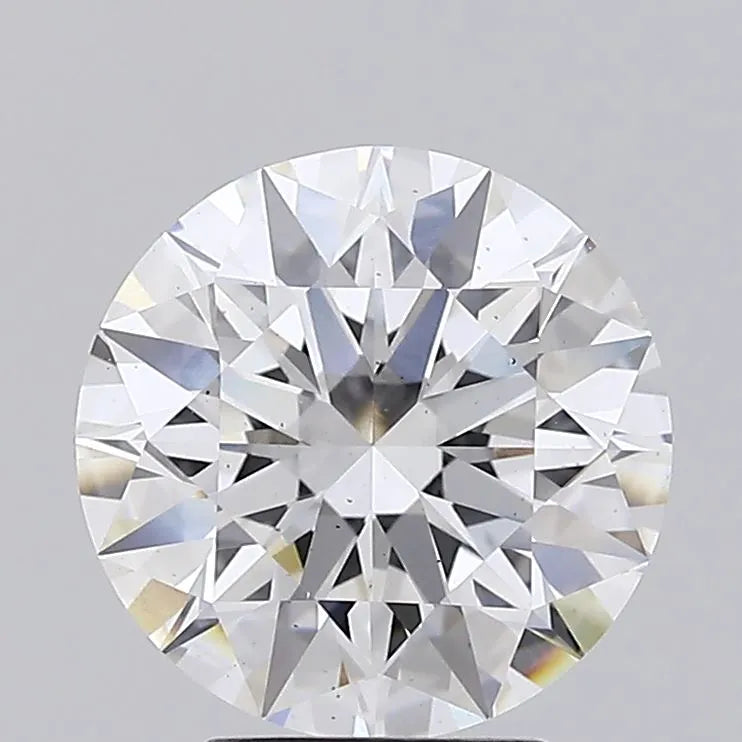 4.37ct Round Lab Grown Diamond (Colour E, Clarity VS2, Cut EX, IGI Certified)
