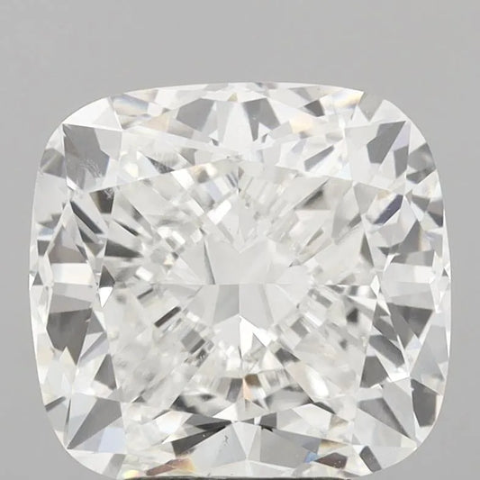 4.38ct Cushion modified Lab Grown Diamond (Colour E, Clarity VS1, IGI Certified)