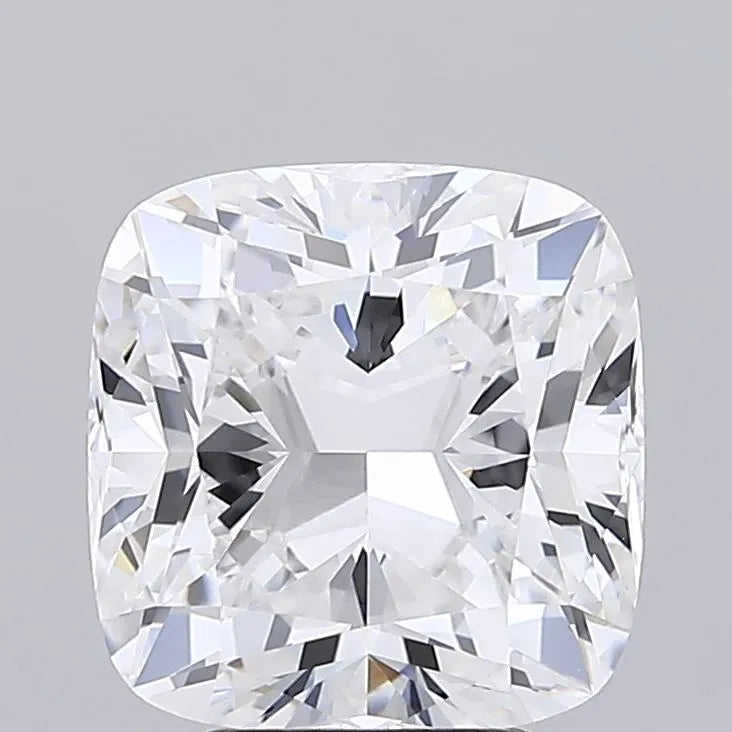 4.38ct Cushion modified Lab Grown Diamond (Colour E, Clarity VVS2, IGI Certified)