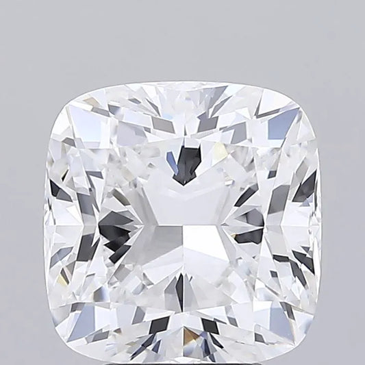 4.38ct Cushion modified Lab Grown Diamond (Colour E, Clarity VVS2, IGI Certified)