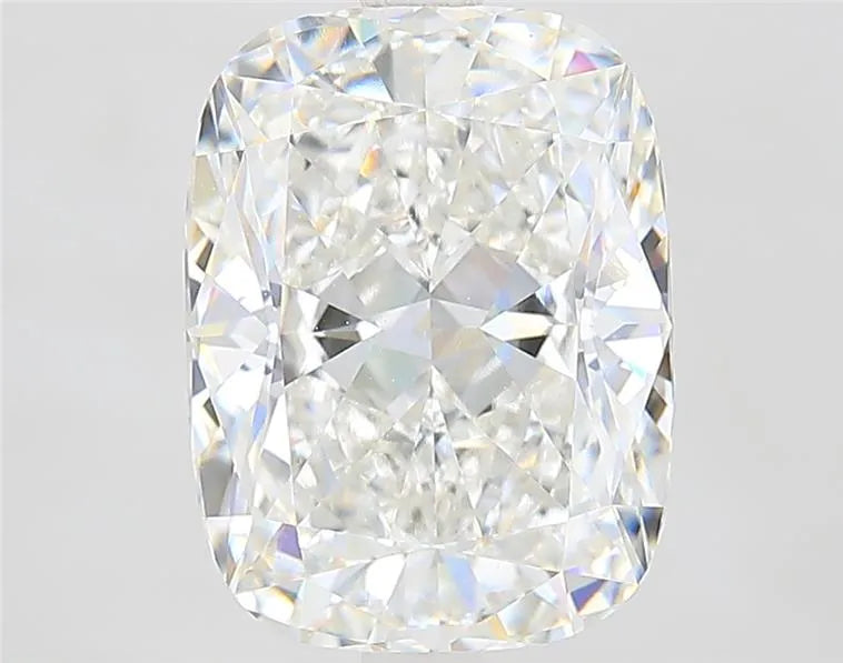 4.38ct Cushion modified Lab Grown Diamond (Colour F, Clarity VVS2, IGI Certified)